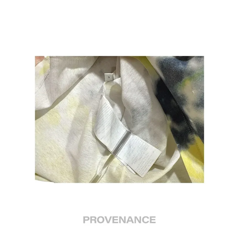 🔴 Gucci GG Vintage Logo T-Shirt - Tie Dye White S